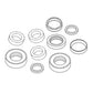 Apron Bowl Cylinder Seal Kit 15050409 Fits Terex S24 TS14 TS14B TS14C TS18A TS24