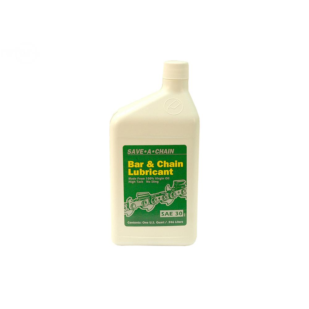BAR & CHAIN OIL QUART BOTTLE Fits Stihl Replaces 0781 516 5001