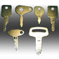 8 Pc. Assorted Key Set Fits Case/International Harvester Replaces A77313