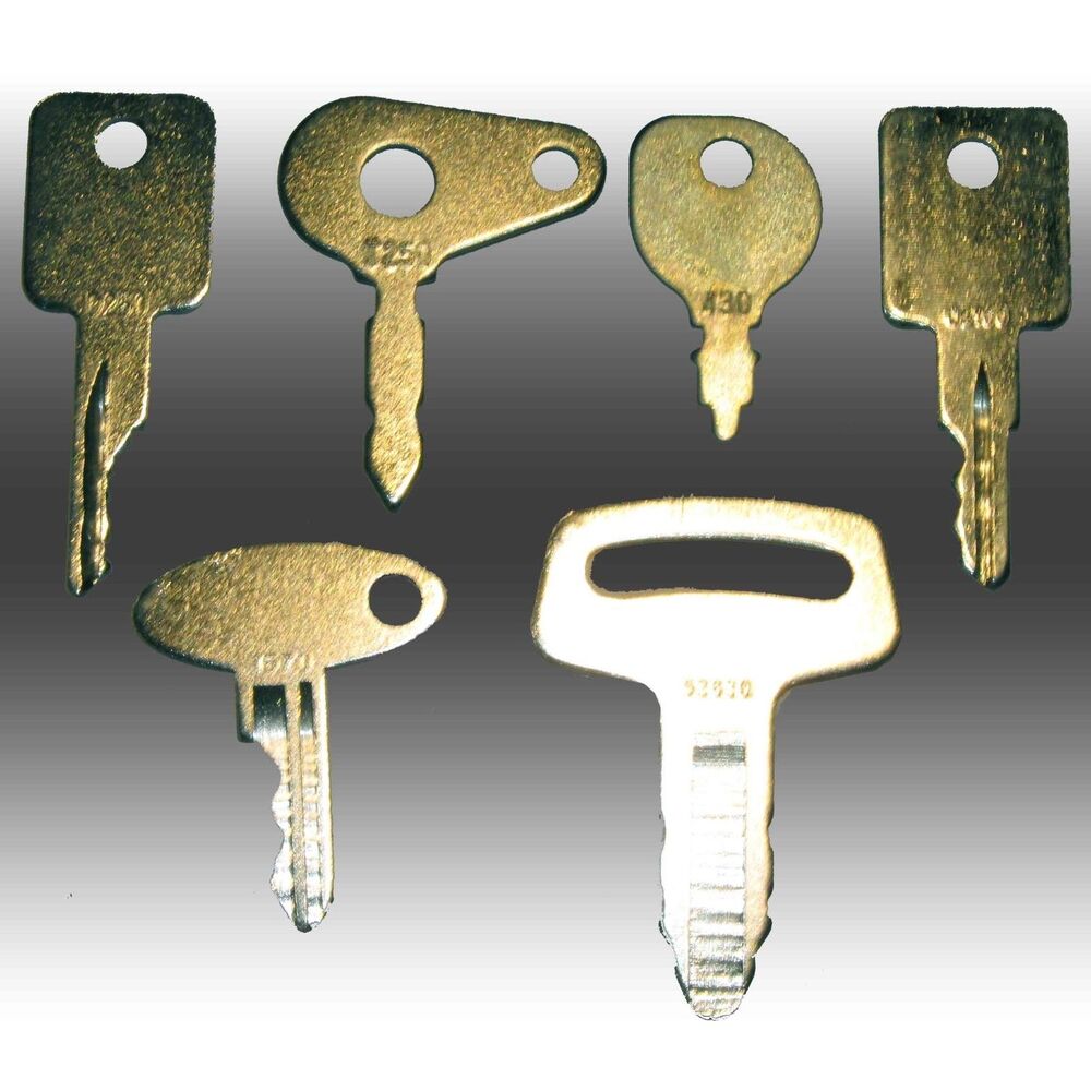 8 Pc. Assorted Key Set Fits Ford/New Holland Replaces 1570