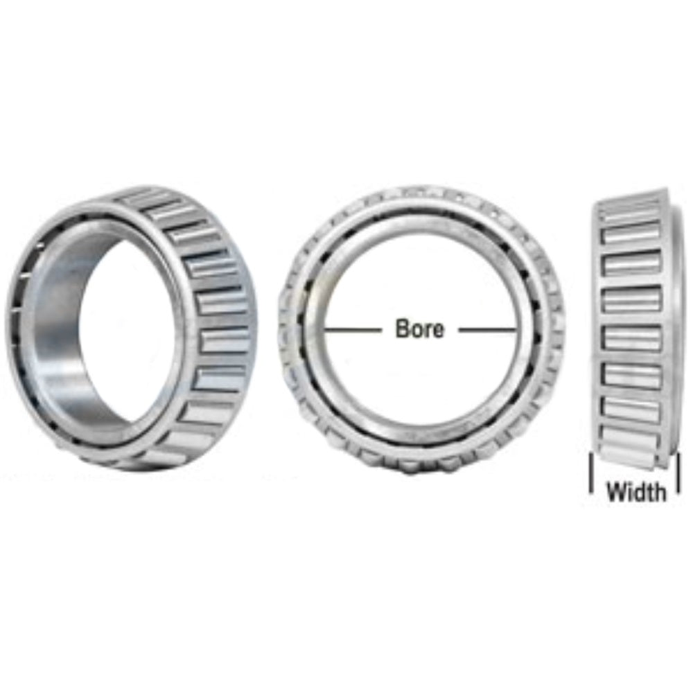 15116 Tapered Roller Bearing Cone Fits JD8104 33469 15116-I 0.812" Wide