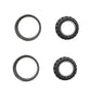 2 Tapered 15123 Cone & 15245 Cup Roller Bearing Set 31.75mm ID 62mm OD 18.16mm W
