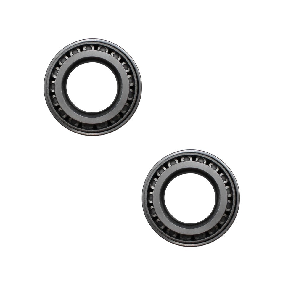 2 Tapered 15123 Cone & 15245 Cup Roller Bearing Set 31.75mm ID 62mm OD 18.16mm W