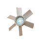 6 Blade Fan Fits Kubota Replaces 15193-74110