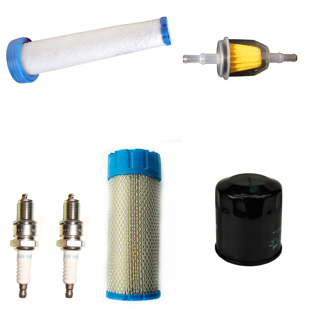 Tune Up Maintenance Service Kit Fits John Deere Z925A AUC13456 Fits Kawasaki