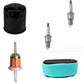 Filters w/ Spark Plugs Fits John Deere Replaces 070185D