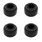 (4) 15221-13153 Valve Stem Seals Fits Kubota L2501 L2600 L2800 L2850 L3000 L3130 L3200 L3240 L3301 L3400 L3430 L3450 L3560 L3700 L3800 L3830 L3901