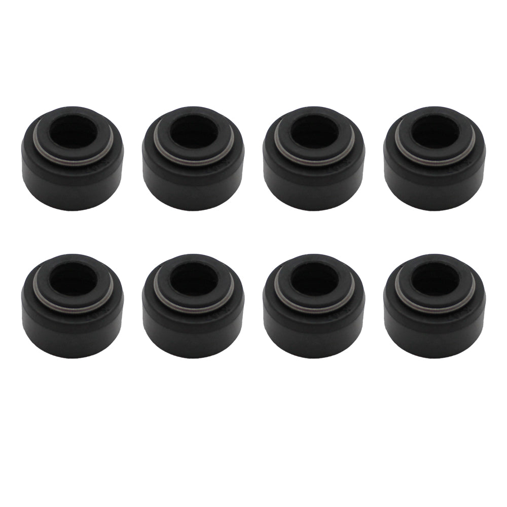(8) Valve Stem Seals 15221-13153 Fits Kubota L35 L39 L45 L48 M59 M62 R420S