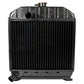 15221-72060 Copper Radiator Fits Kubota Tractors L175 with cap 4 ROW