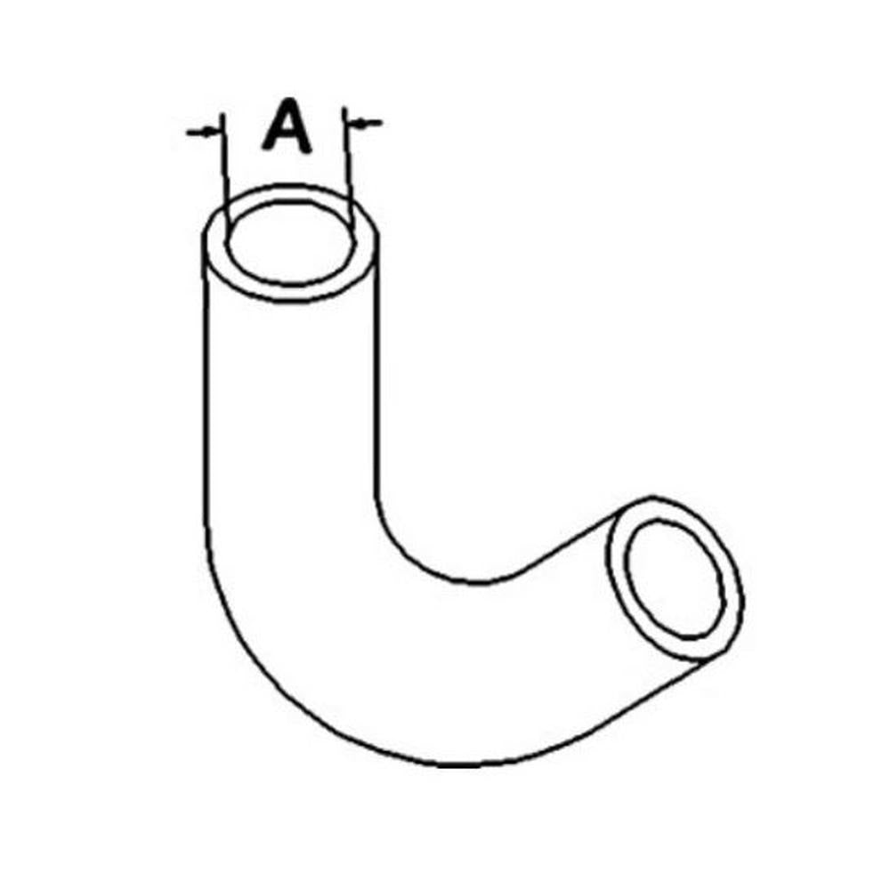 Lower Radiator Hose 1522172850 Fits Kubota L175 L185
