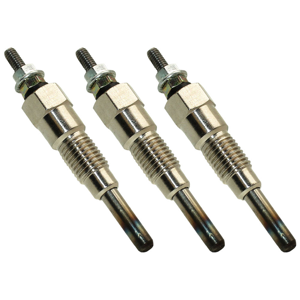 Qty 3: Glow Plug Fits Kubota Replaces 15261-65512