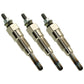 Set of 3 Glow Plugs Fits Kubota Tractors B5001 B5100 B6100 B7100 RC-15FD GV3240