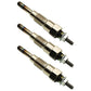 Qty 3: Glow Plug Fits Kubota Replaces 15261-65512