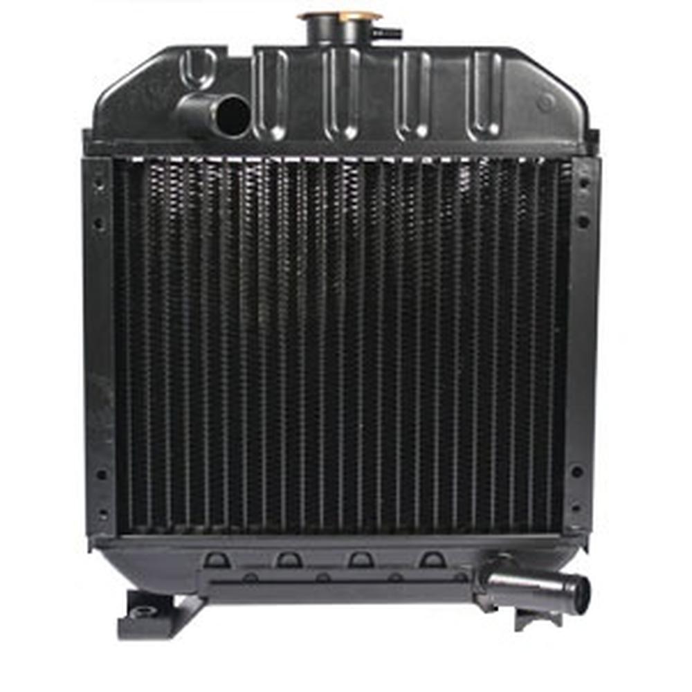 212078 Compact Tractor Radiator - 9 5/8 x 11 5/8 x 1 7/8 Fits Kubota