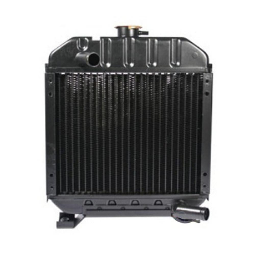 212078 Compact Tractor Radiator - 9 5/8 x 11 5/8 x 1 7/8 Fits Kubota