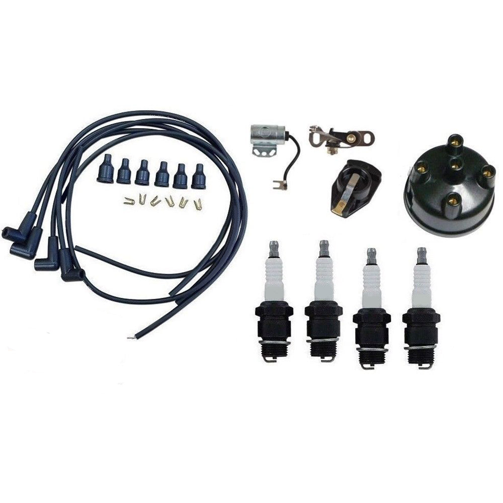 R1948-TUNEUPSET Side Mount Distributor Ignition Tune Up Kit Fits Ford Tractor 8N