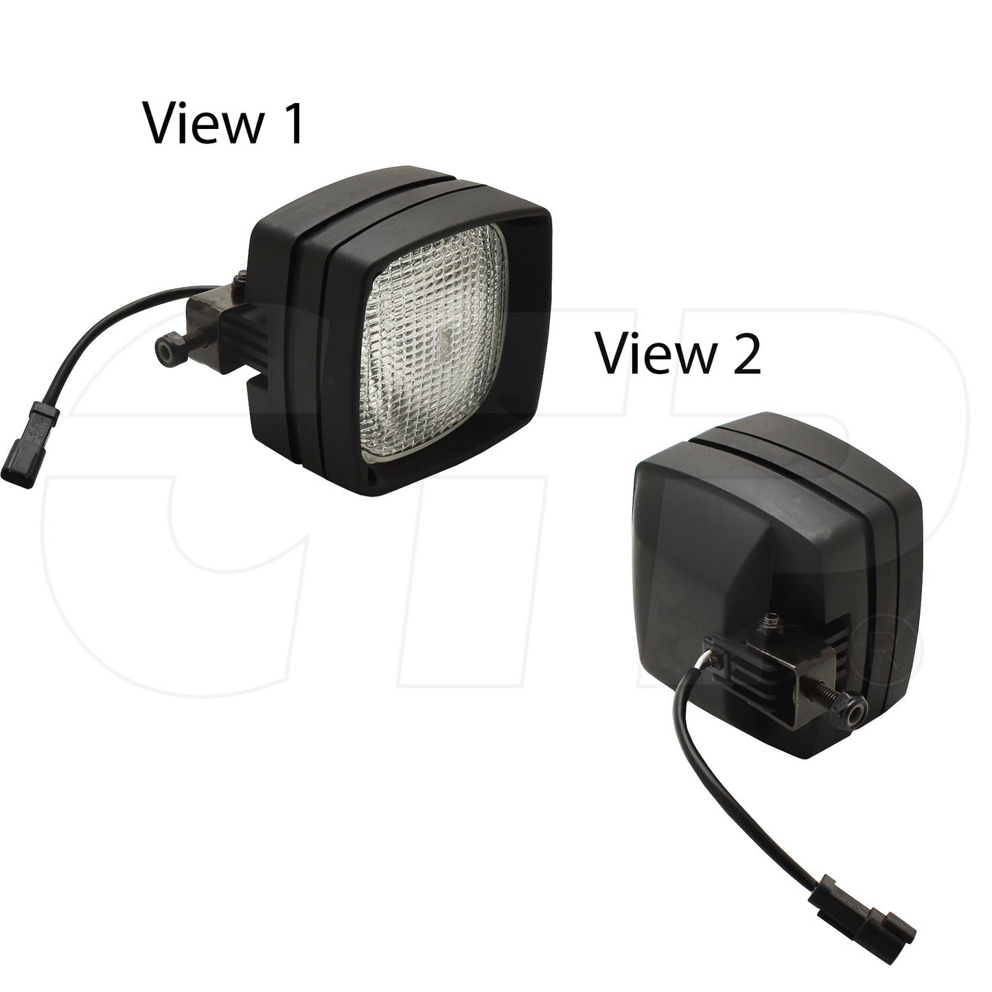 1532073 Lamp Gp Flood Fits Caterpillar Models