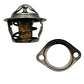 Thermostat & Gasket 160°F Fits Kubota B7500D B7500HSD B7510D B7510HSD B7510HSDTR