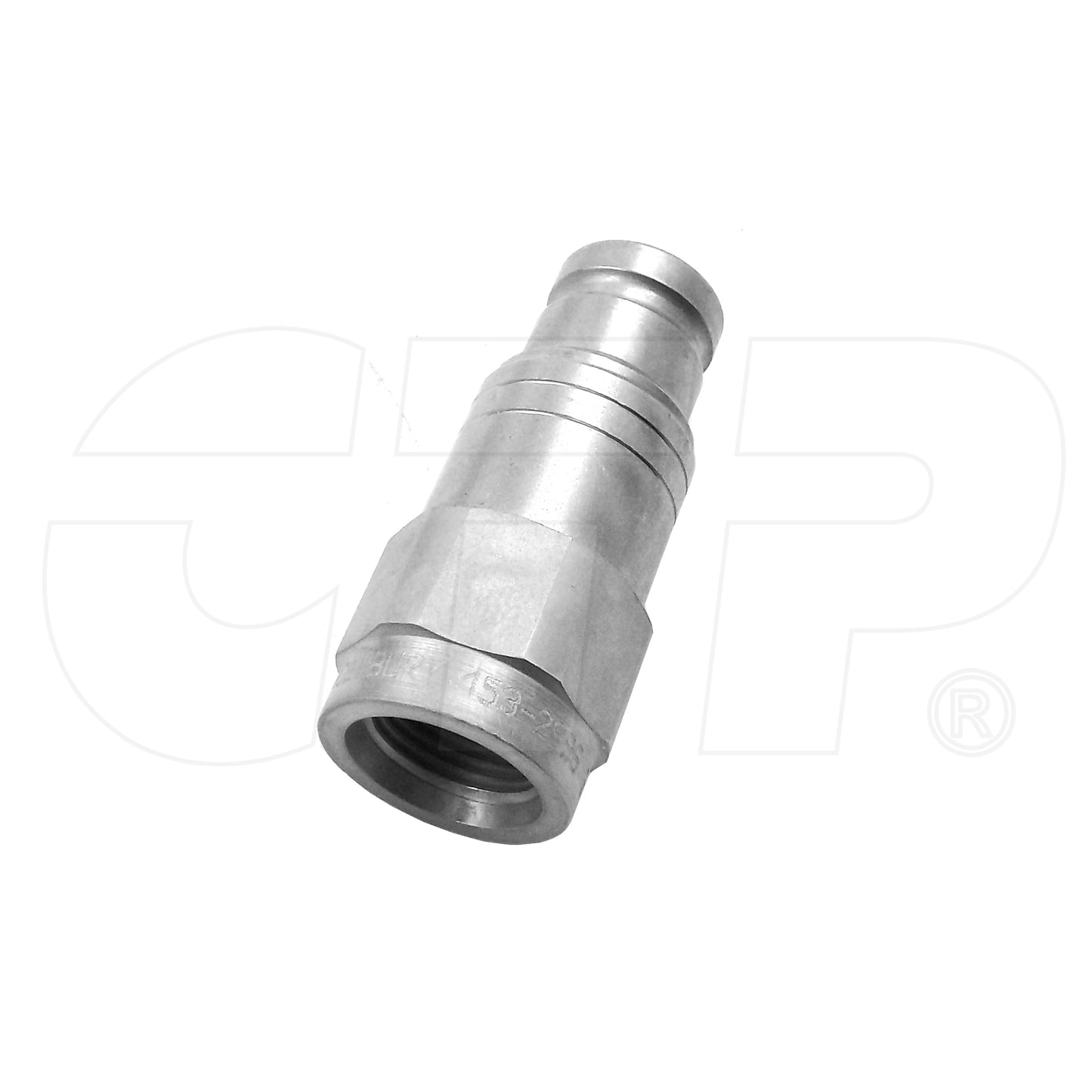 1532996 Nipple (Male) Flat Face Fits Caterpillar Models