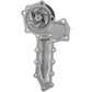 15341-73030 Water Pump Fits Kubota L295 L295DT L245 L245DT L245H