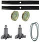 38" Deck Rebuild Kit Fits CRAFTSMAN Replaces 130794
