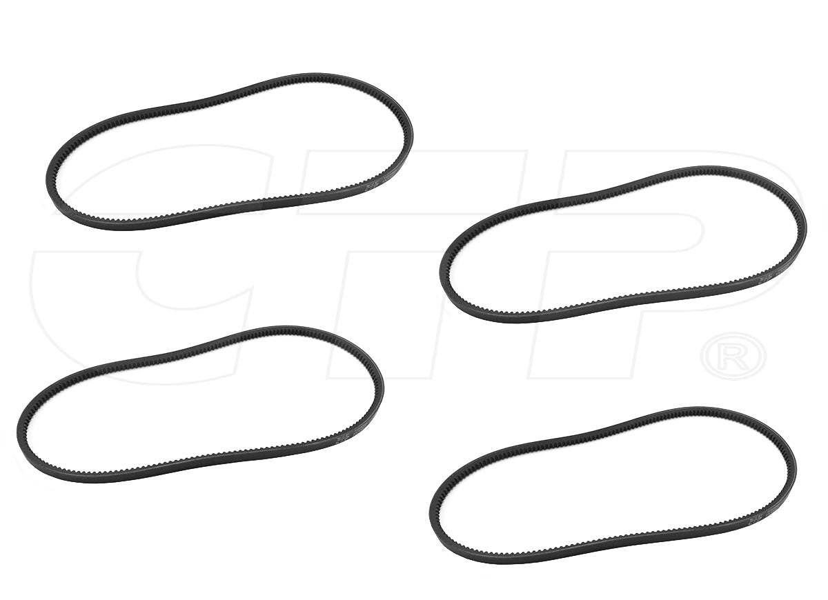 1535625 Belt Set (4) Fits Caterpillar Models