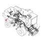 1541702C1 New Separator Drive Belt Fits Case-IH Combine Models 1680 1688 +