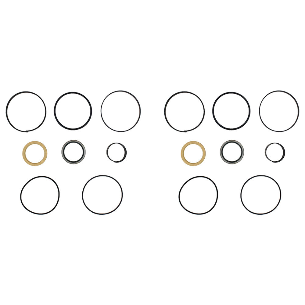 Qty 2: Cylinder Seal Kit
 Fits Case/International Harvester Replaces 1543275C1
