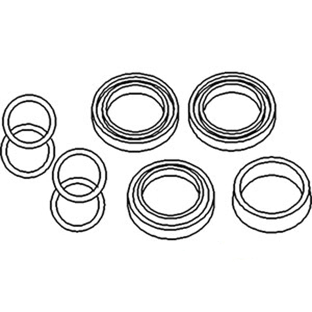 1543278C1 New Cylinder Seal Kit Fits Case-IH Harvester Crawler Models
