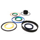 Seal Kit - Hydraulic Stabilizer Cylinder Fits Case 590 590 Super L 1543289C2