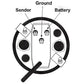 INSTRUMENT CLUSTER GAUGE FOR PART 397939R92 539293R91