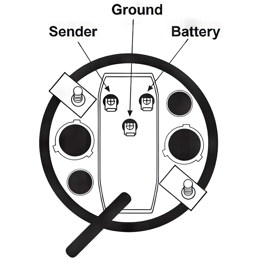 INSTRUMENT CLUSTER GAUGE FOR PART 397939R92 539293R91
