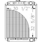 1547946C3 Radiator Fits Case IH 1640 1644 1660 1666 1680 2144 2166 2344 Combine
