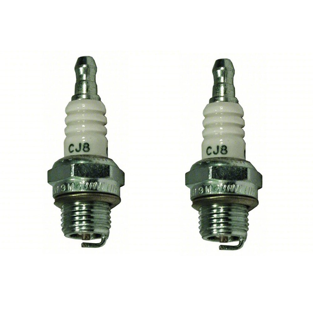 Qty 2: Spark Plugs  Fits Champion Replaces CJ8