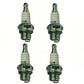 Qty 4: Spark Plugs  Fits Champion Replaces CJ8