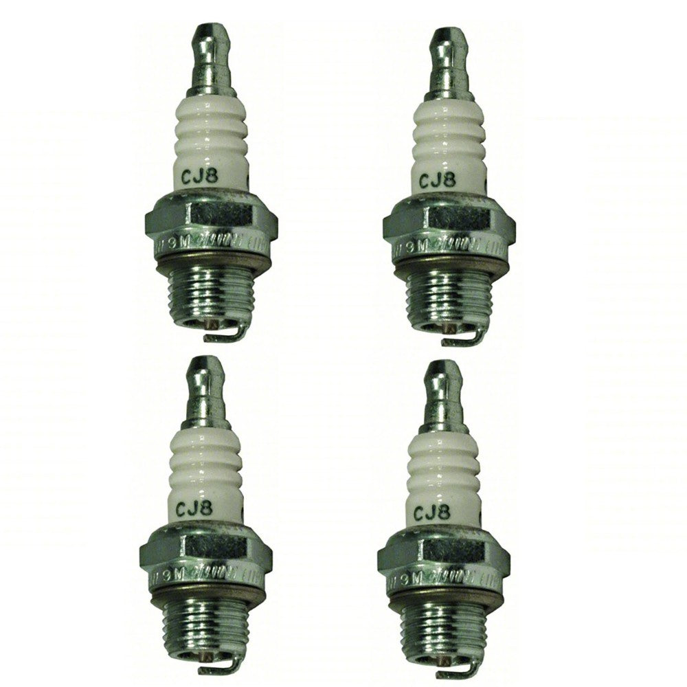 Qty 4: Spark Plugs  Fits Champion Replaces CJ8