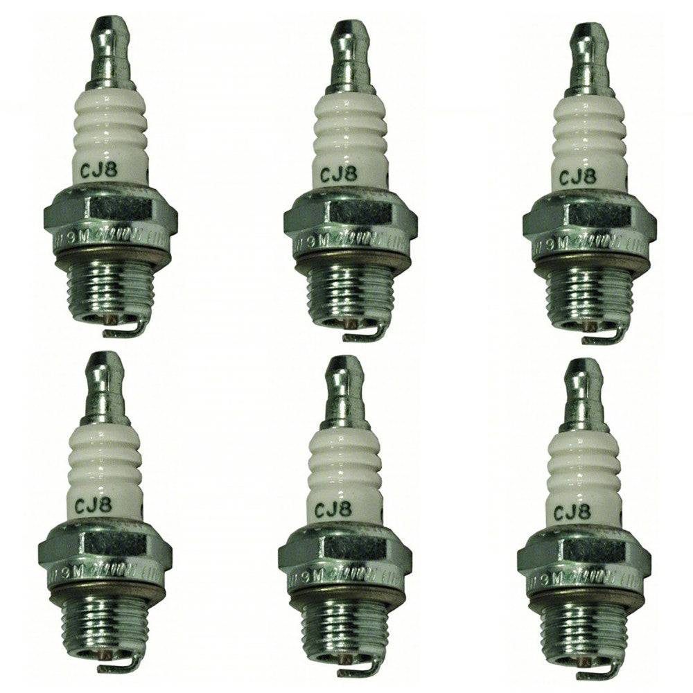 Qty 6: Spark Plugs  Fits Rotary Replaces 1295