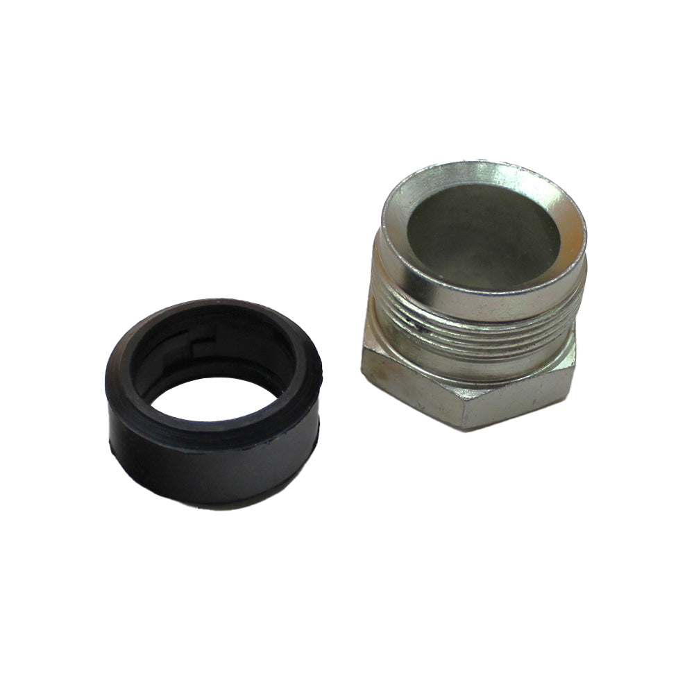 155/10600 Nut Sealastic  Fits JCB  Backhoe Wheel Loader Telescopic Handler