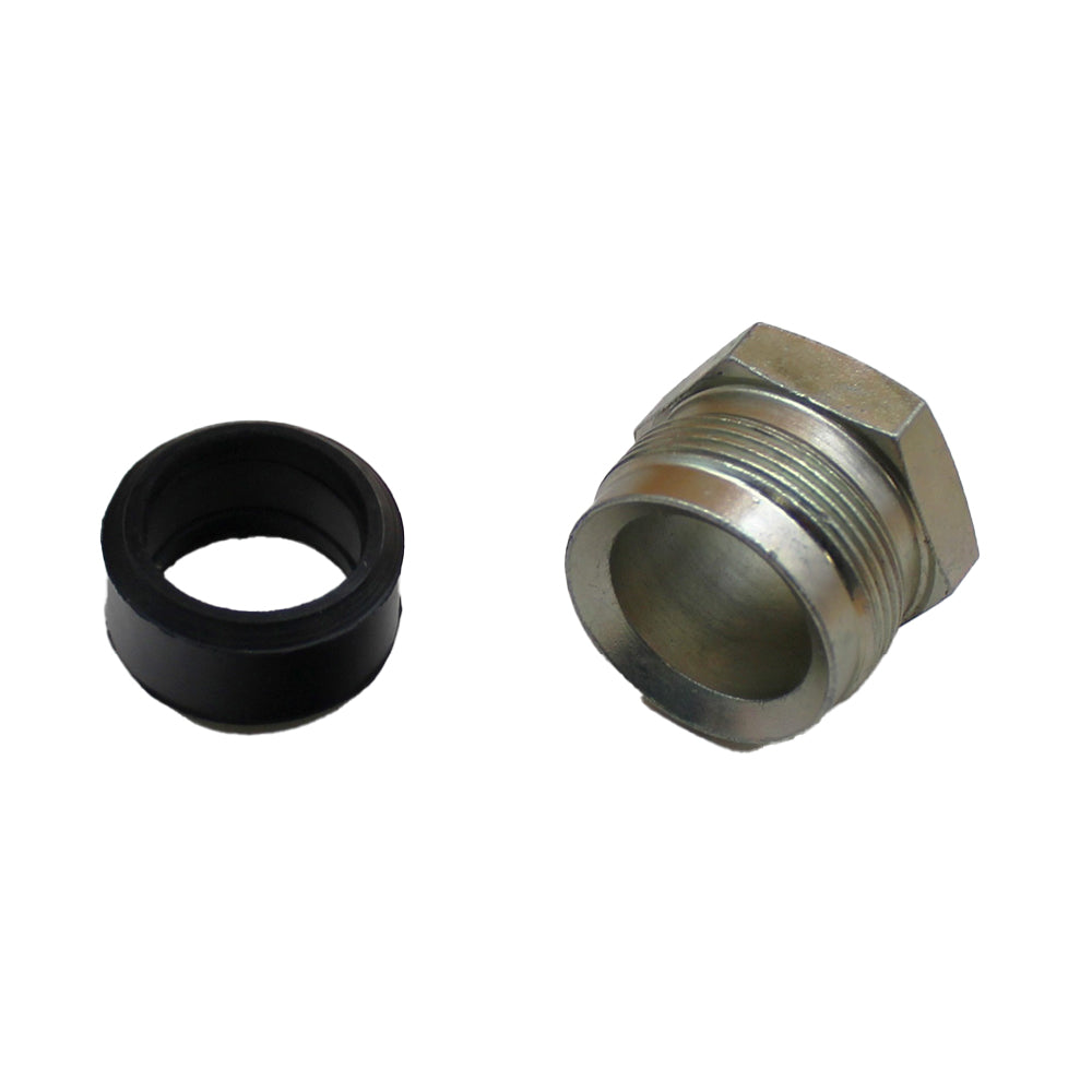 155/10600 Nut Sealastic  Fits JCB  Backhoe Wheel Loader Telescopic Handler