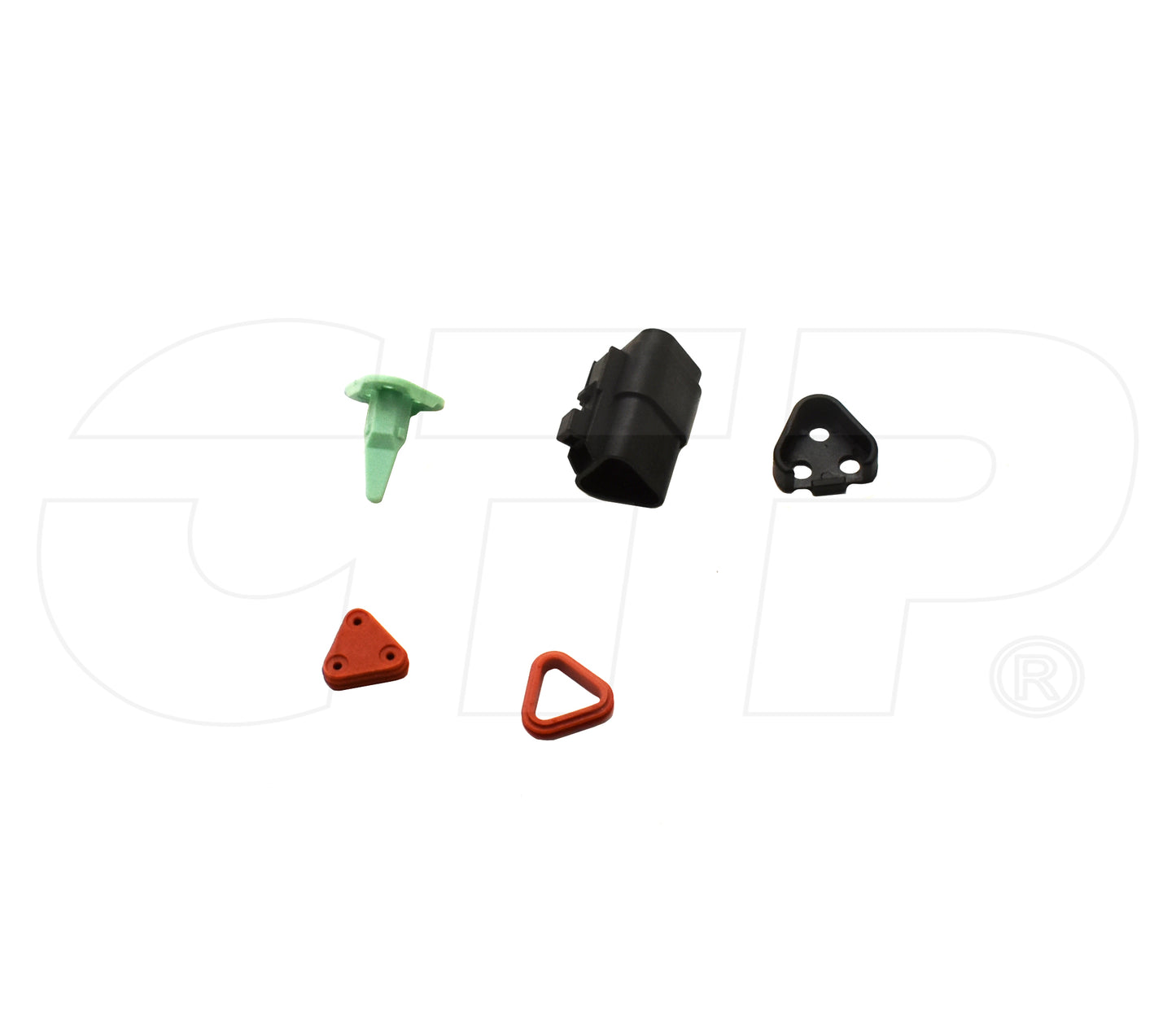 1552260 Plug Kit-C Fits Caterpillar Models