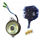 New Alternator & Regulator Fits Kubota B2710HSD B2910HSD B6200HSE RS5101 RS5505