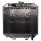 212077 Compact Tractor Radiator - 11 5/8 x 14 1/2 x 1 1/8 Fits Kubota