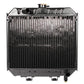 212077 Compact Tractor Radiator - 11 5/8 x 14 1/2 x 1 1/8 Fits Kubota
