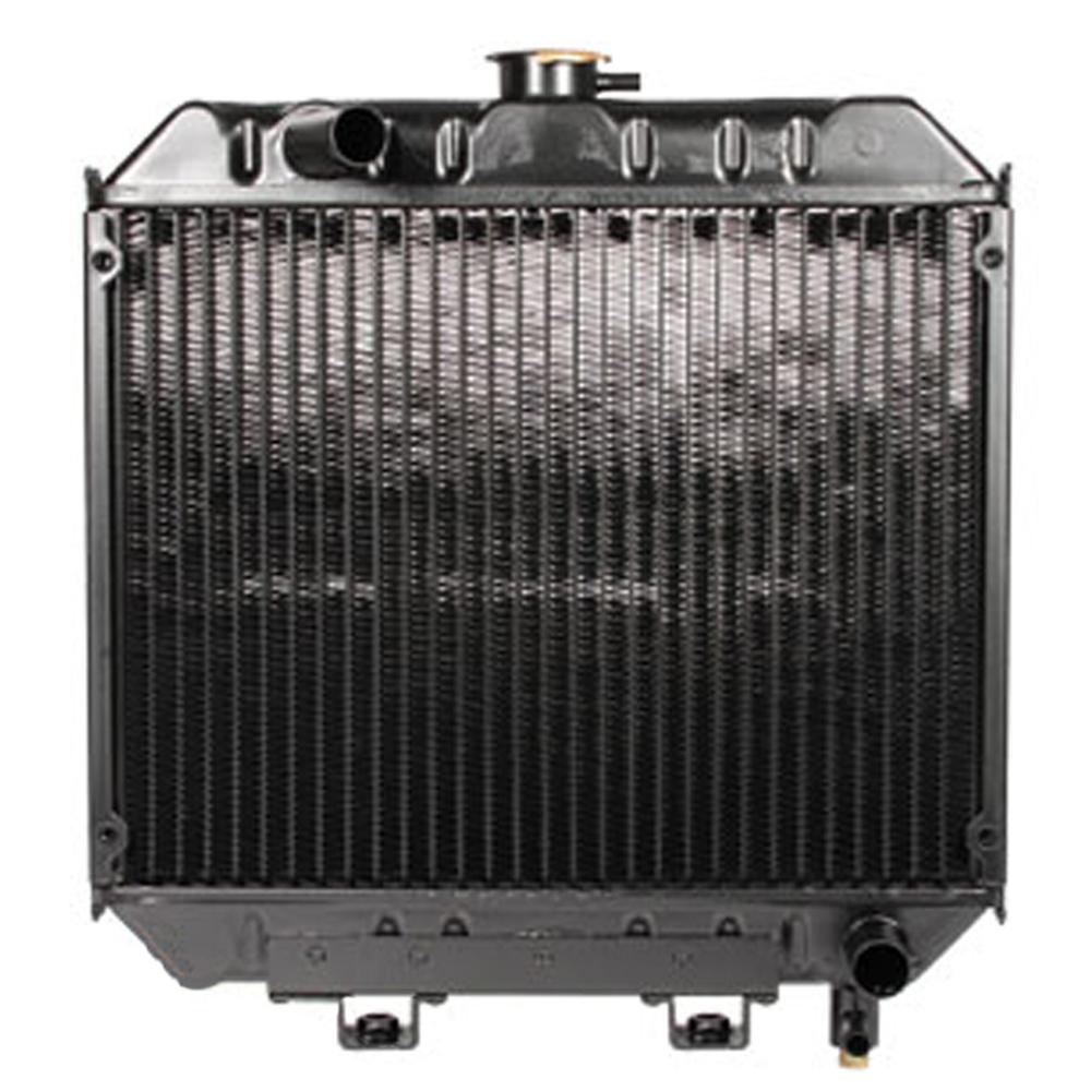 212077 Compact Tractor Radiator - 11 5/8 x 14 1/2 x 1 1/8 Fits Kubota