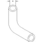 15531-72940 New Upper Radiator Hose Fits Kubota Compact Tractor Models