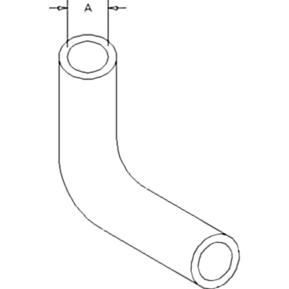 Upper Radiator Hose Fits Kubota B7200E