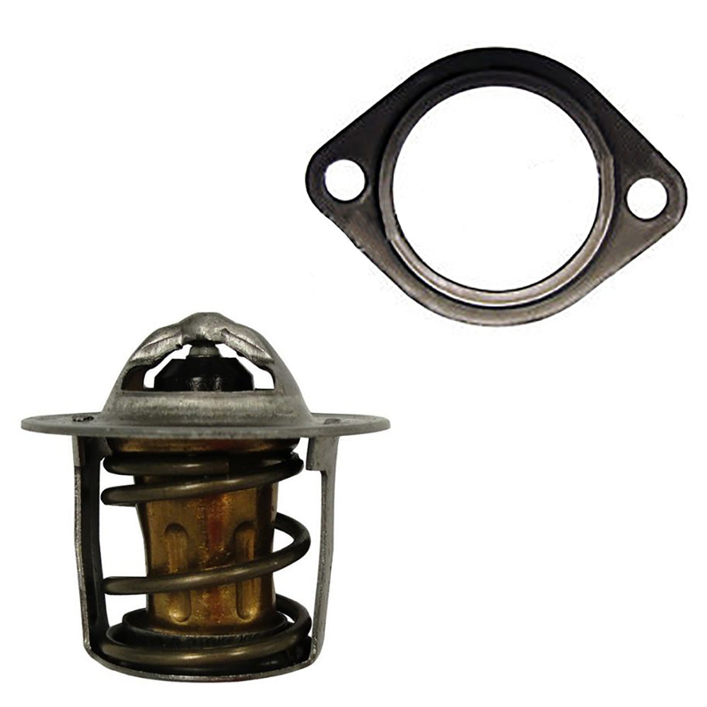 Thermostat and Gasket Fits Kubota Replaces 15531-73010