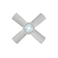 Fan Blades Fits Kubota Replaces 15531-74110