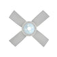 1553174110 Fan 4 Blades Fits Kubota Tractors B20 B5200D B5200E B6200D B6200E