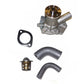 New WATER PUMP With Hoses & Thermostat Fits Kubota B8200DP B8200EP